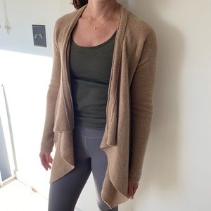 Calypso St. Barth 100% cashmere cardigan sweater, Small